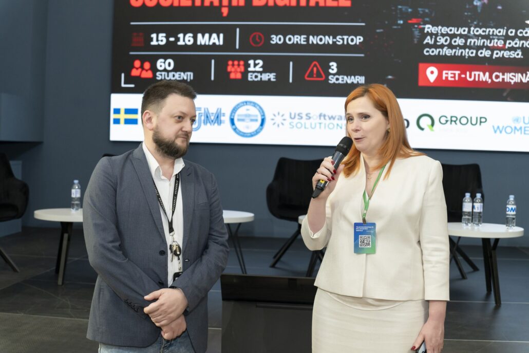 img 7137 2 - 30 Hours, a UTM-Built AI Model and Teams from Two Countries: Inside the Moldova–Romania Hackathon