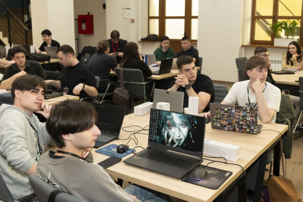 img 7139 - 30 Hours, a UTM-Built AI Model and Teams from Two Countries: Inside the Moldova–Romania Hackathon