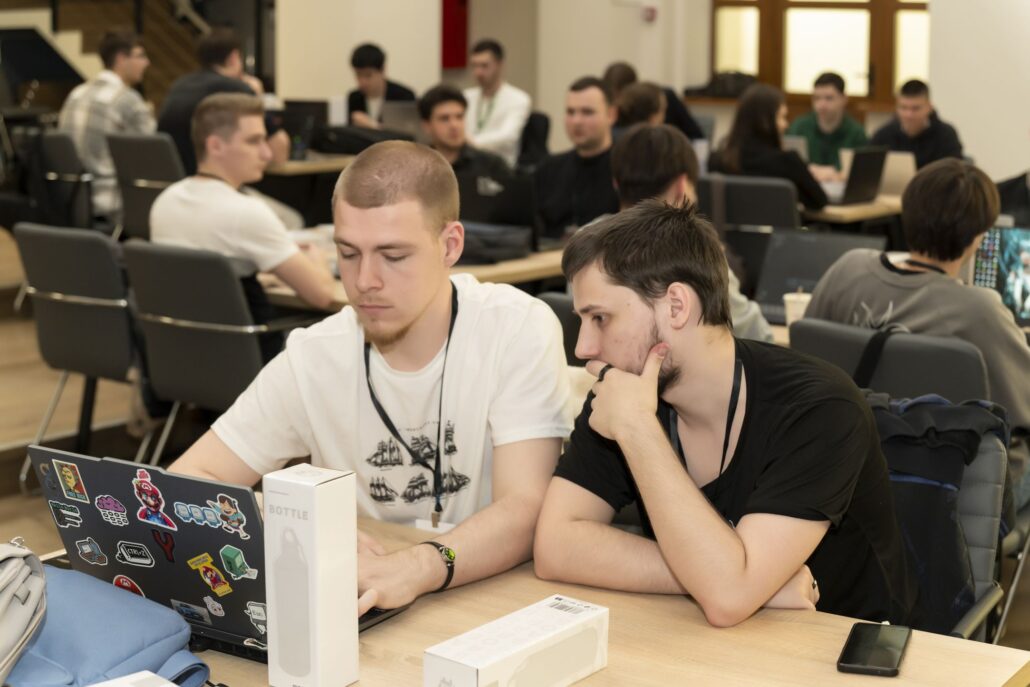 img 7141 - 30 Hours, a UTM-Built AI Model and Teams from Two Countries: Inside the Moldova–Romania Hackathon