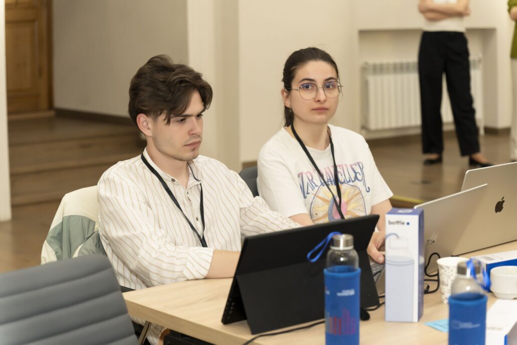 img 7144 - 30 Hours, a UTM-Built AI Model and Teams from Two Countries: Inside the Moldova–Romania Hackathon