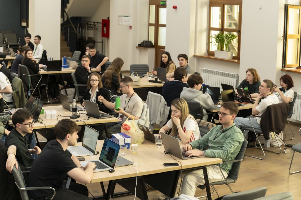 img 7148 - 30 Hours, a UTM-Built AI Model and Teams from Two Countries: Inside the Moldova–Romania Hackathon