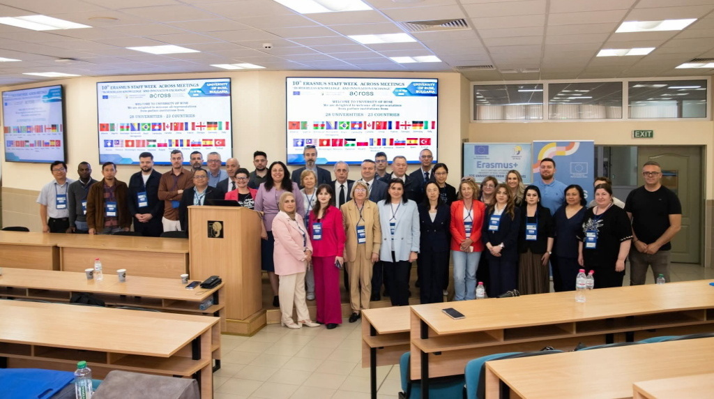 rr 2 - UTM își extinde parteneriatele europene la cea de-a 10-a ediție a Săptămânii Internaționale Erasmus+ de la Ruse