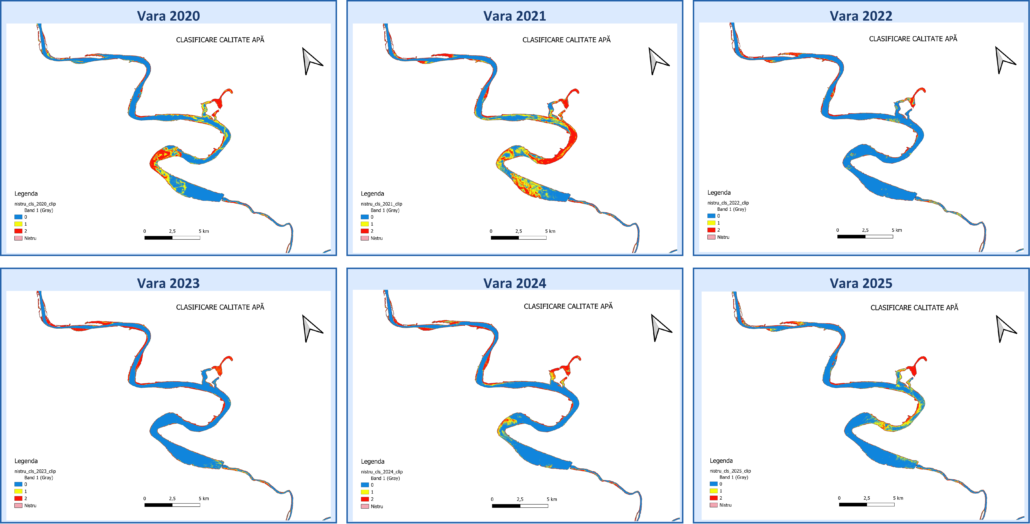 catarau nichita conferinta.pptx - UTM Student Uses Satellite Data to Analyse Water Quality in the Dniester River